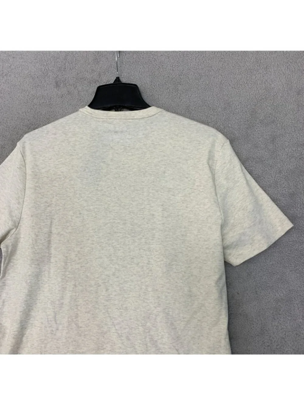 NWT Banana Republic Men's S Luxe Touch  Beige T-Shirt 100% Cotton Short sleeve